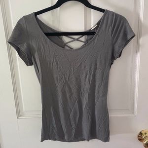 Large Grey Garage Tee
